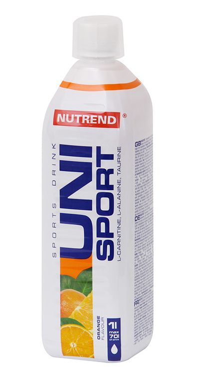 Nutrend Unisport pomeranč nápoj 1000 ml Nutrend