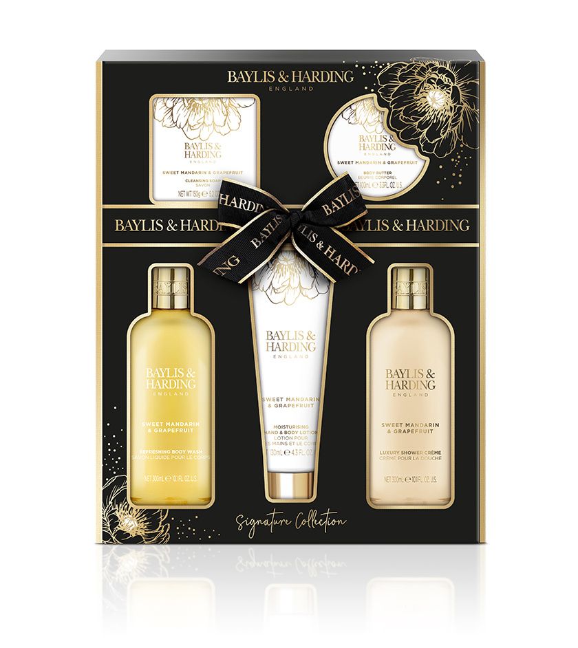 Baylis & Harding Sada péče o tělo Sweet Mandarin & Grapefruit 5 ks Baylis & Harding