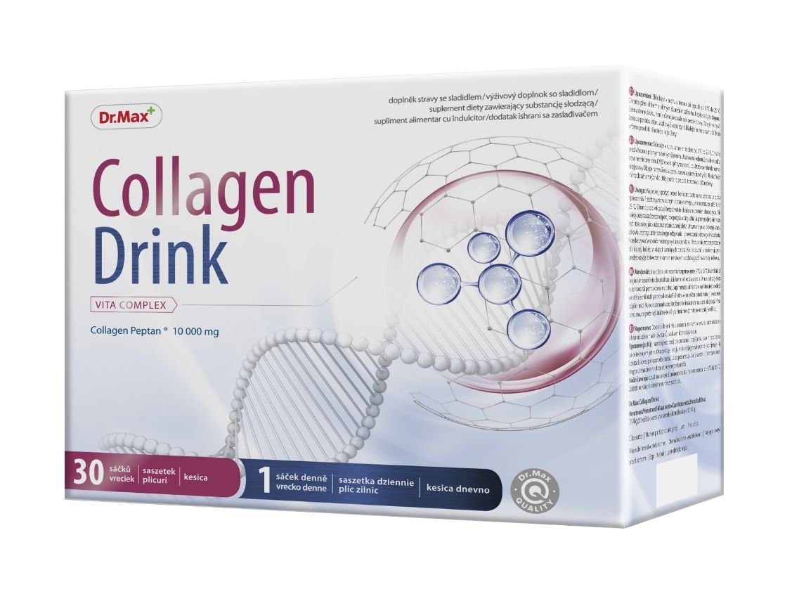 Dr.Max Collagen Drink 30 sáčků Dr.Max