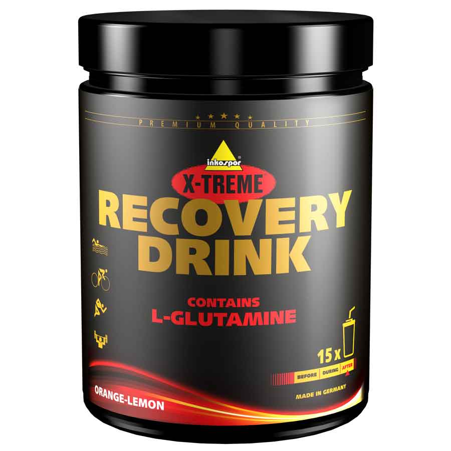 Inkospor X-TREME Recovery drink pomeranč-citrón 525 g Inkospor