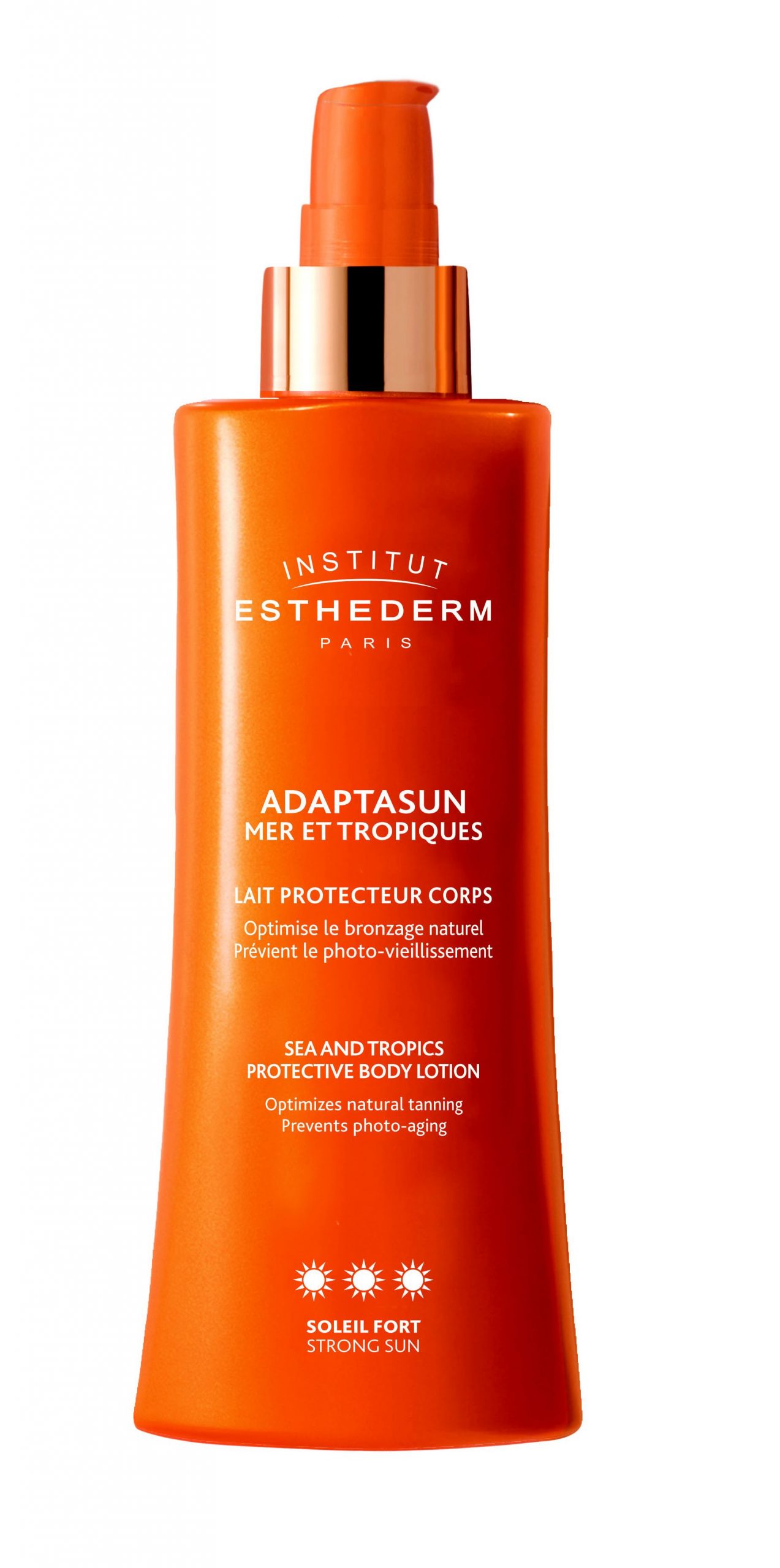 Institut Esthederm Protective Body Lotion Strong Sun opalovací tělové mléko 200 ml Institut Esthederm