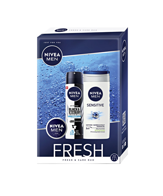 Nivea MEN Deo Fresh BOX vánoční balení Nivea