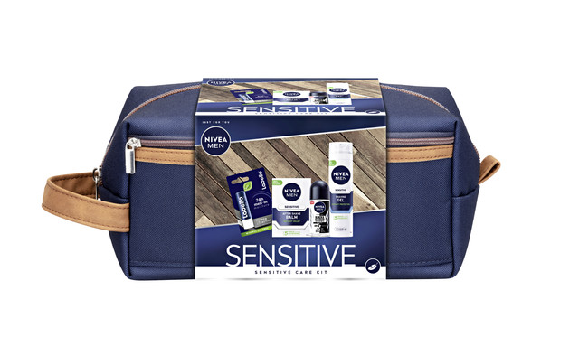 Nivea MEN Sensitive dárková taška Nivea