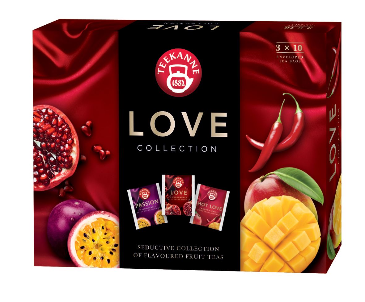 Teekanne LOVE Collection dárková kolekce 3x10 sáčků Teekanne