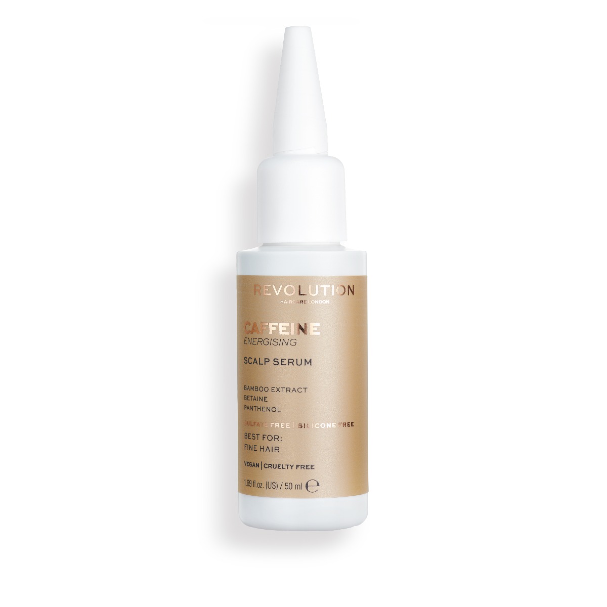 Revolution Haircare Skinification Caffeine Energising Scalp Serum for Fine Hair péče o vlasy 50 ml Revolution