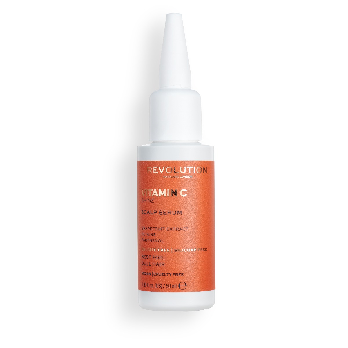 Revolution Haircare Skinification Vitamin C Shine Scalp Serum for Dull Hair péče o vlasy 50 ml Revolution