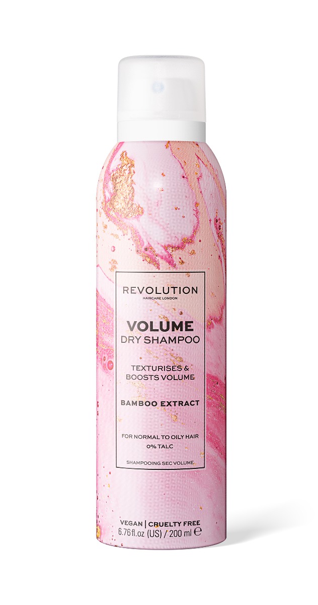 Revolution Haircare Volume suchý šampón 200 ml Revolution