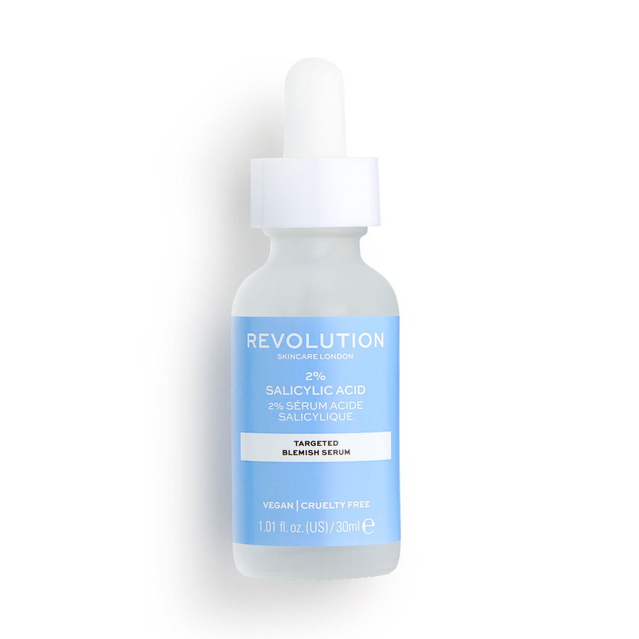 Revolution Skincare Targeted Blemish Serum 2% Salicylic Acid sérum 30 ml Revolution