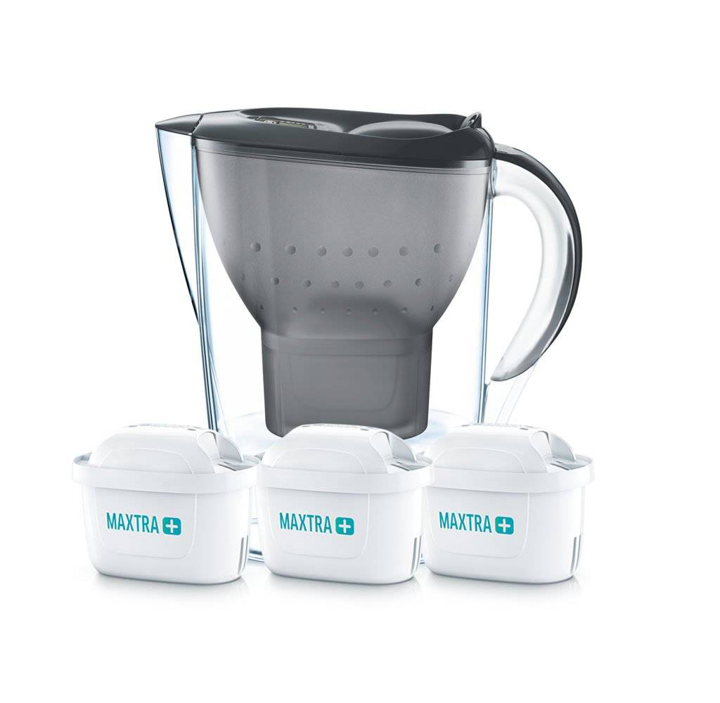 BRITA Marella Memo + 3x filtr MX+ filtrační konvice 2