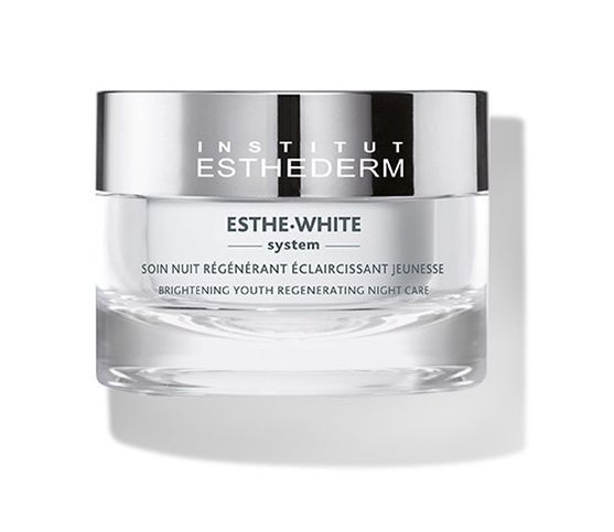 Institut Esthederm Esthe White Brightening Youth Regenerating Night Care noční krém proti pigmentovým skvrnám 50 ml Institut Esthederm