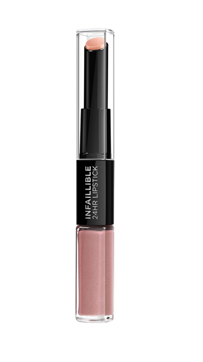 Loréal Paris Infaillible The Lipstick 111 Permanent Blush rtěnka 5 ml Loréal Paris