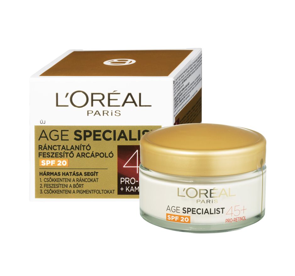 Loréal Paris Age Specialist 45+ SPF20 denní krém 50 ml Loréal Paris