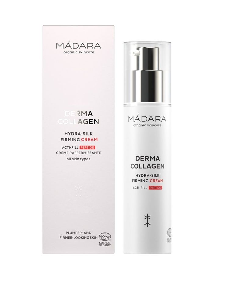 MÁDARA DERMA COLLAGEN Hydra-Silk hydratační zpevňujicí pleťový krém 50 ml MÁDARA