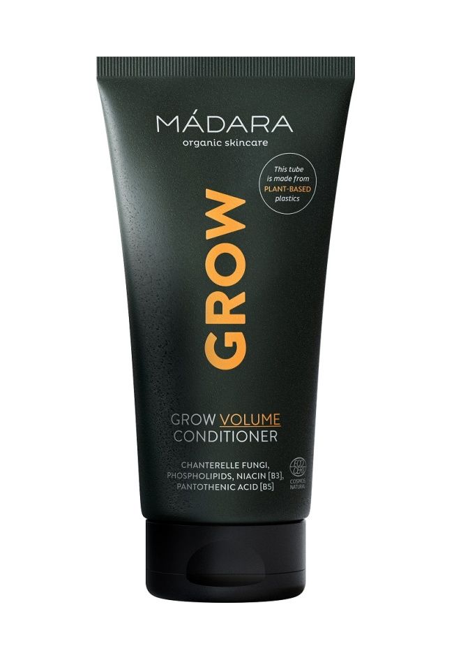 MÁDARA GROW Kondicionér pro objem a růst vlasů 175 ml MÁDARA