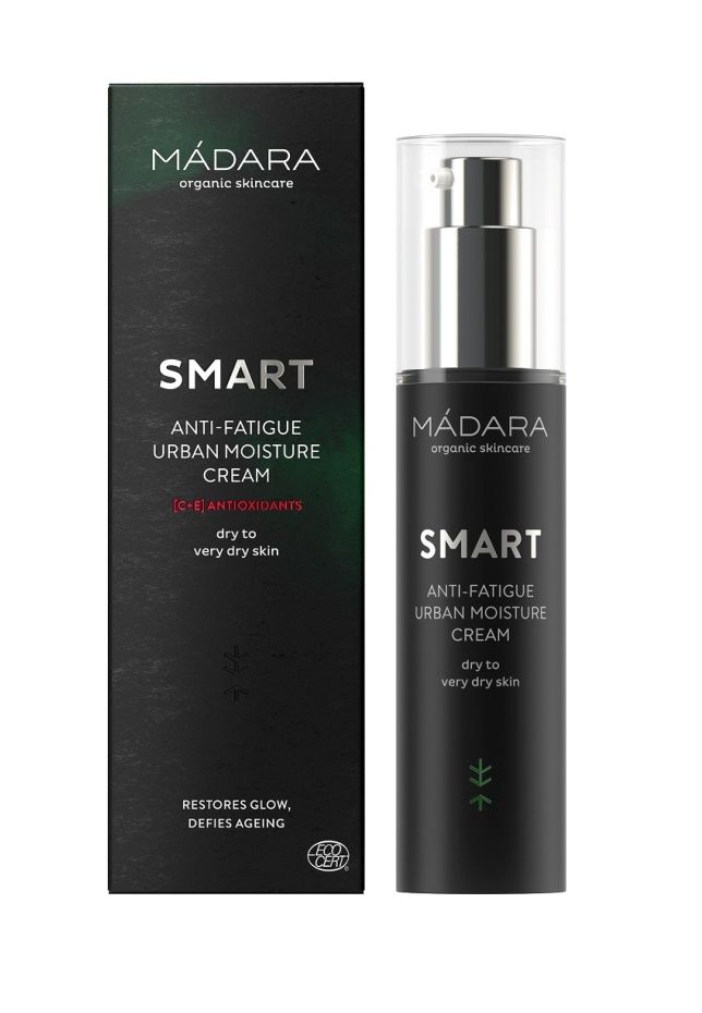 MÁDARA SMART ANTIOXIDANTS Anti-Fatigue denní krém 50 ml MÁDARA