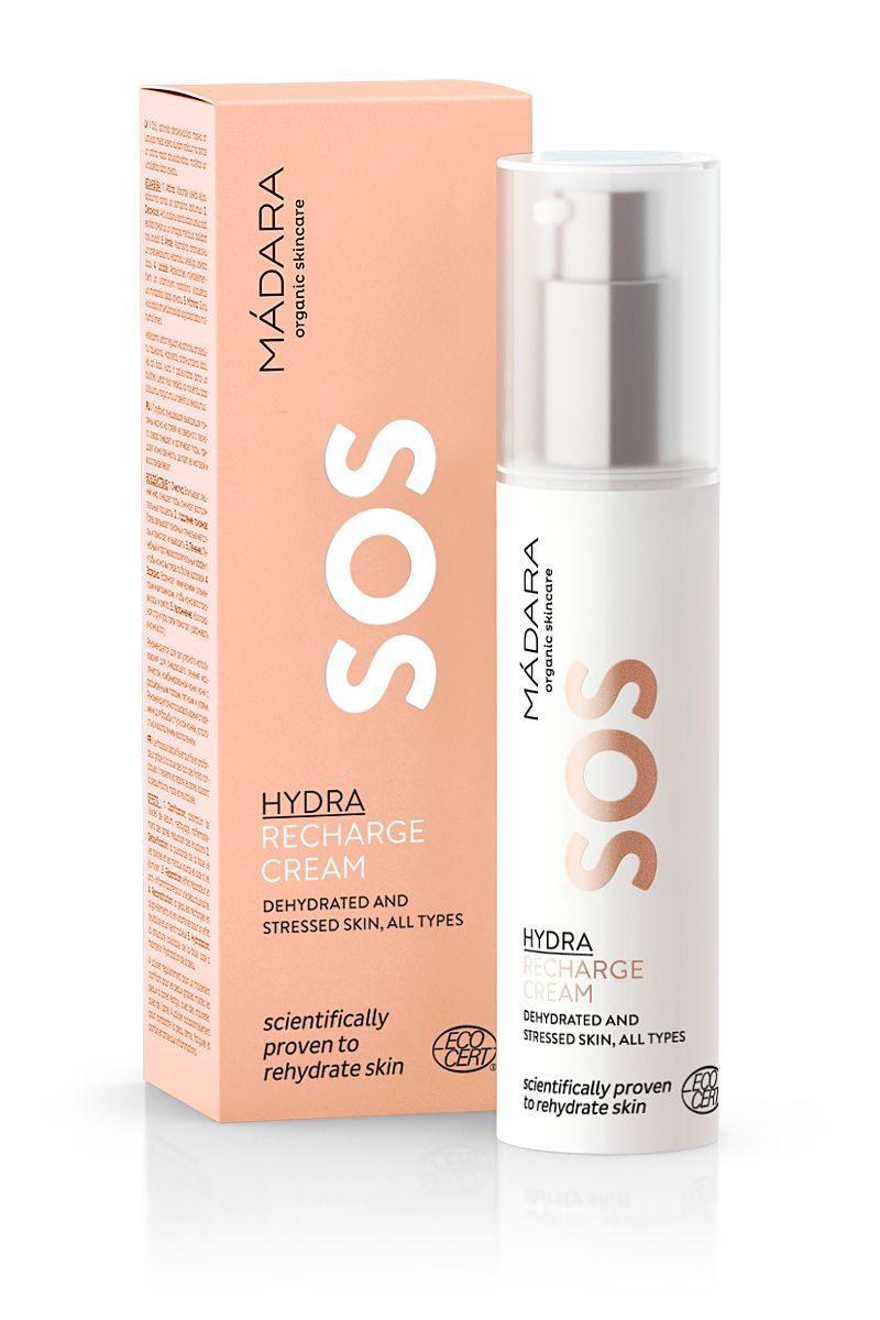 MÁDARA SOS Hydra hydratační krém 50 ml MÁDARA