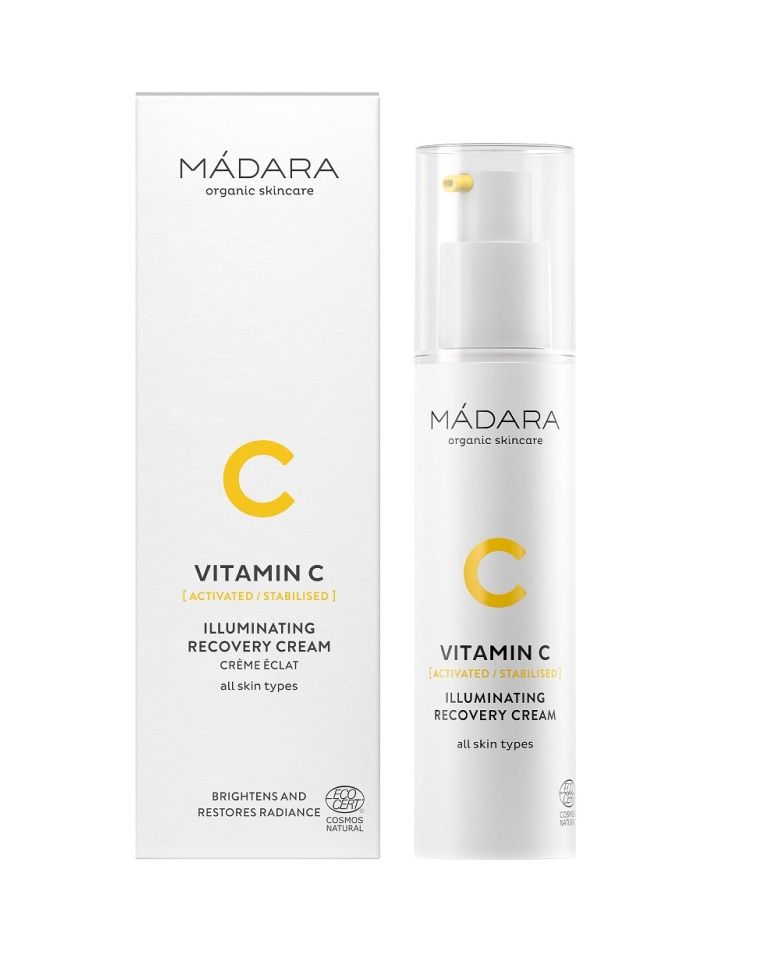 MÁDARA VITAMIN C rozjasňujicí pleťový krém 50 ml MÁDARA