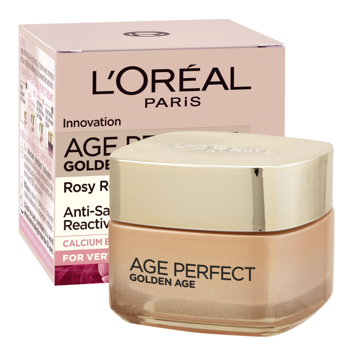 Loréal Paris Age Perfect Golden Age denní protivráskový krém pro zralou pleť 50 ml Loréal Paris