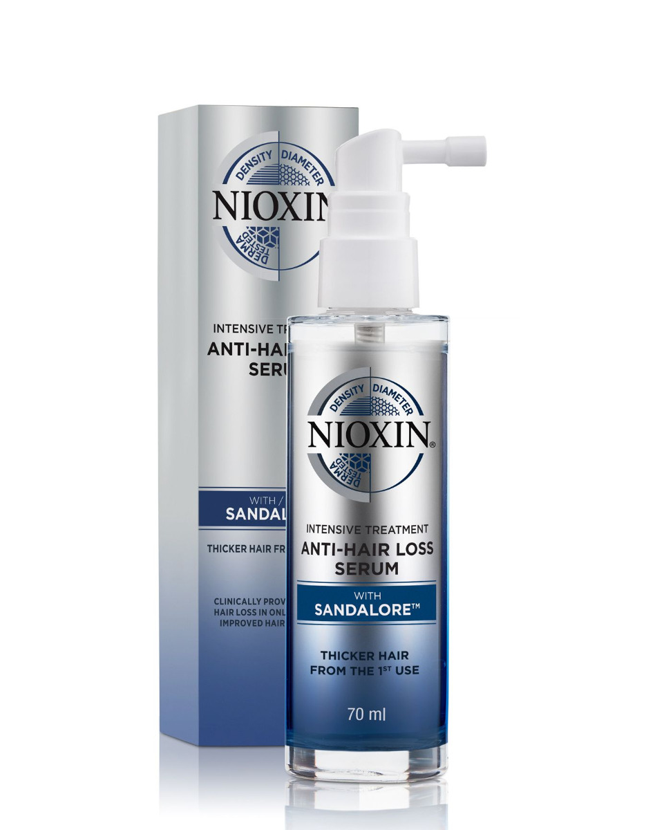 NIOXIN 3D Intensive Anti-Hairloss Serum bezoplachové sérum 70 ml NIOXIN