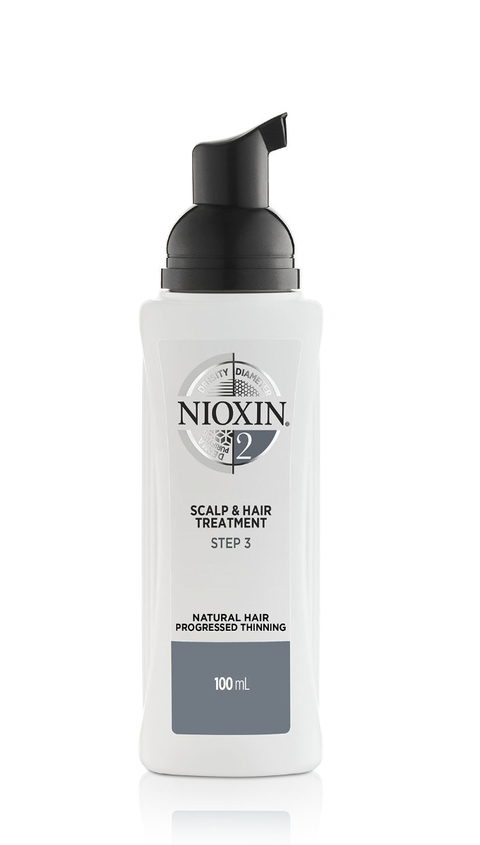 NIOXIN System 2 Scalp and Hair Leave-In Treatment bezoplachová péče 100 ml NIOXIN