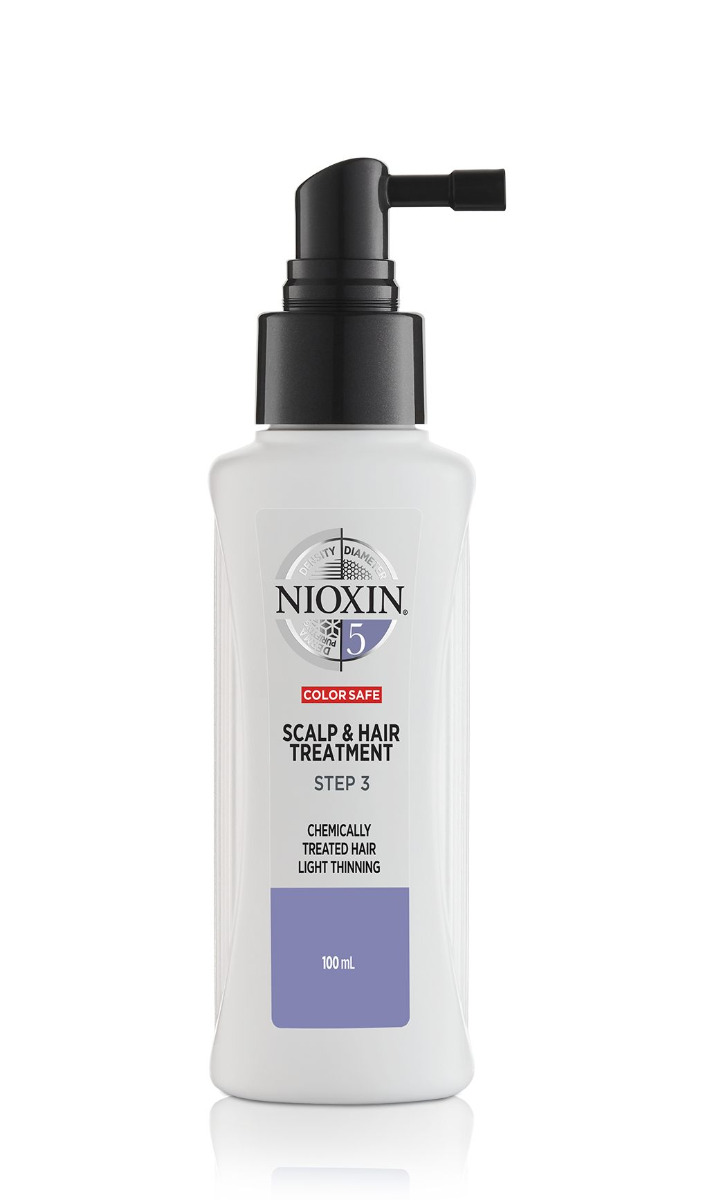 NIOXIN System 5 Scalp and Hair Leave-In Treatment bezoplachová péče 100 ml NIOXIN