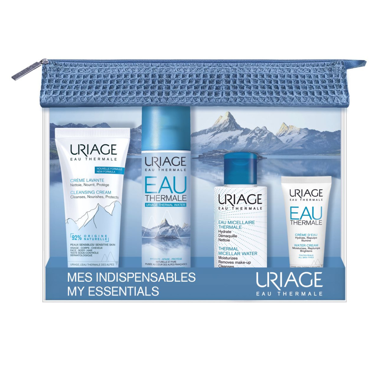 Uriage EAU Thermale Travel Kit Uriage