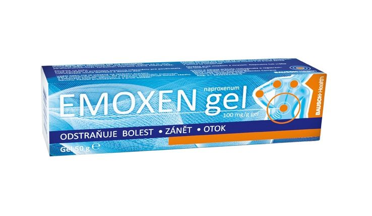 Emoxen 100 mg/g gel 50 g Emoxen