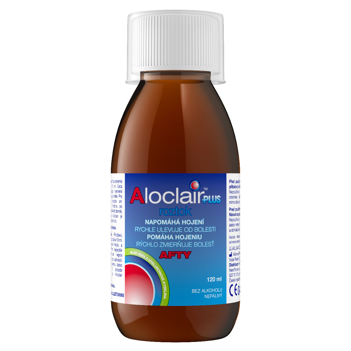 Aloclair PLUS roztok 120 ml Aloclair