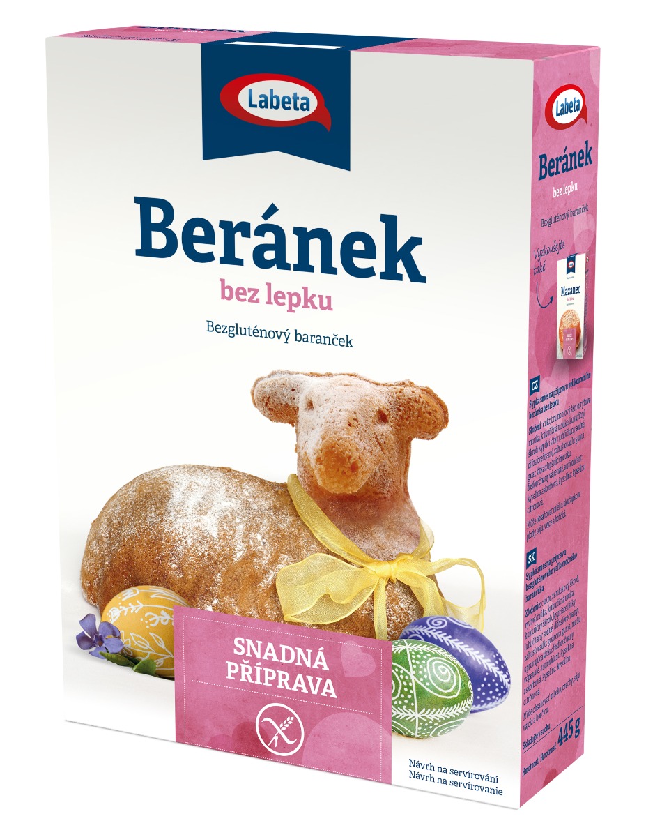 Labeta Beránek bez lepku 445 g Labeta