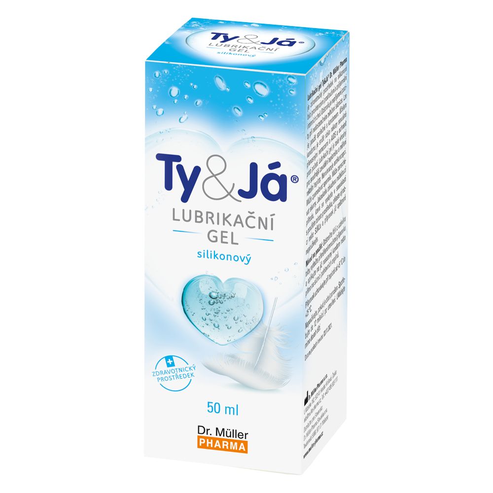 Dr. Müller Ty&Já Lubrikační gel silikonový 50 ml Dr. Müller