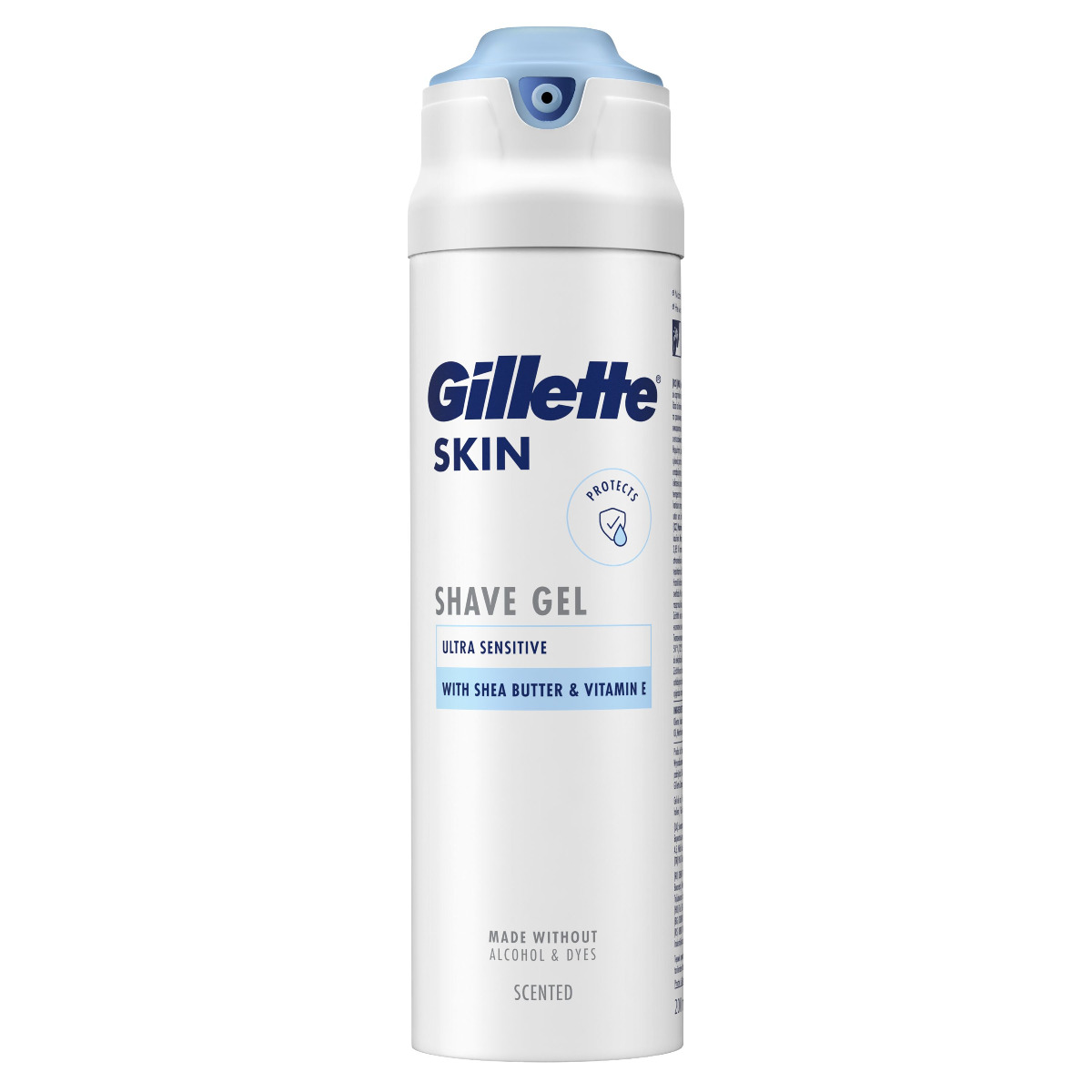 Gillette Skin Ultra Sensitive gel na holení 200 ml Gillette