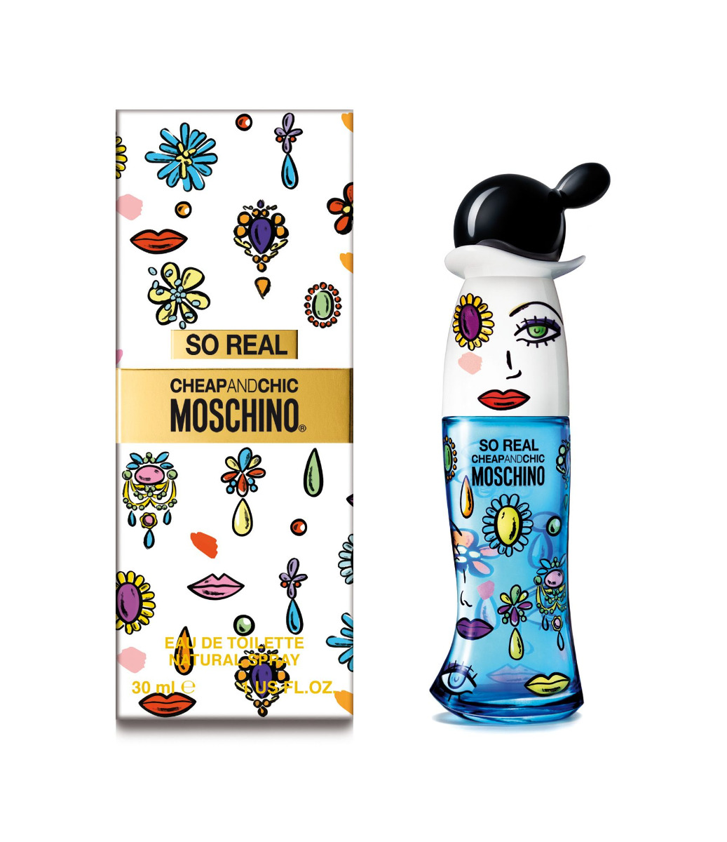 MOSCHINO So Real EdT 30 ml MOSCHINO