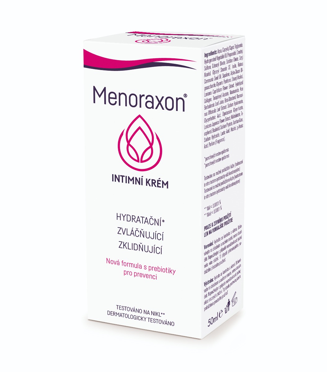 Menoraxon Intimní krém 50 ml Menoraxon