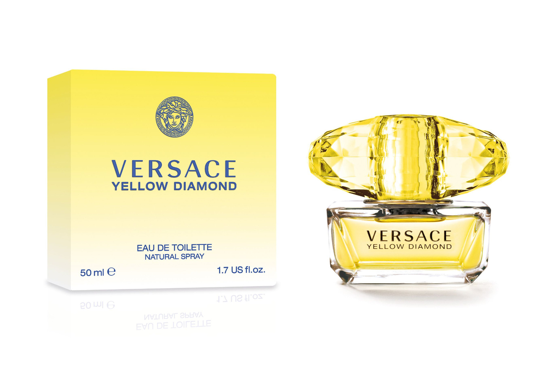 VERSACE Yellow Diamond EdT 50 ml VERSACE