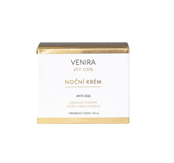 Venira Noční krém anti-age 50 ml Venira