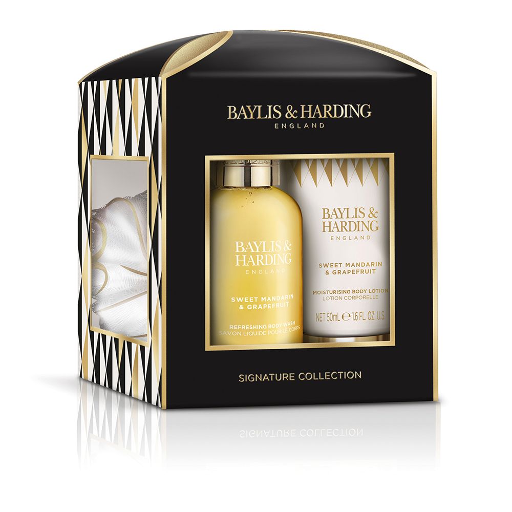 Baylis & Harding Malá dárková sada péče o tělo mandarinka & grep 3 ks Baylis & Harding