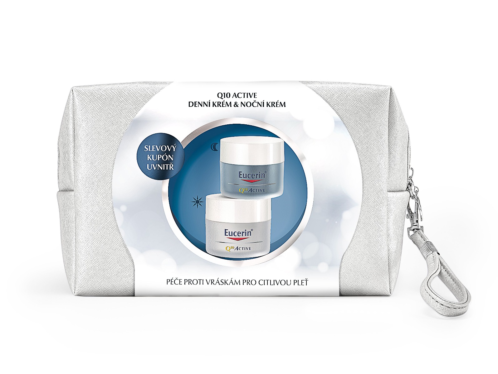 Eucerin Q10 active vánoční kazeta 2022 Eucerin