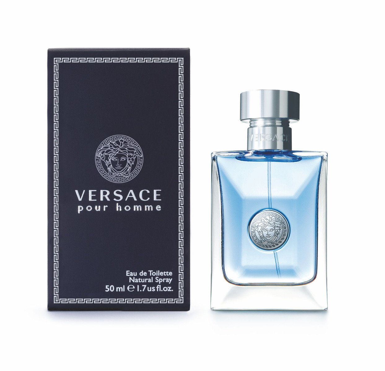 VERSACE pour Homme toaletní voda pro muže 50 ml VERSACE