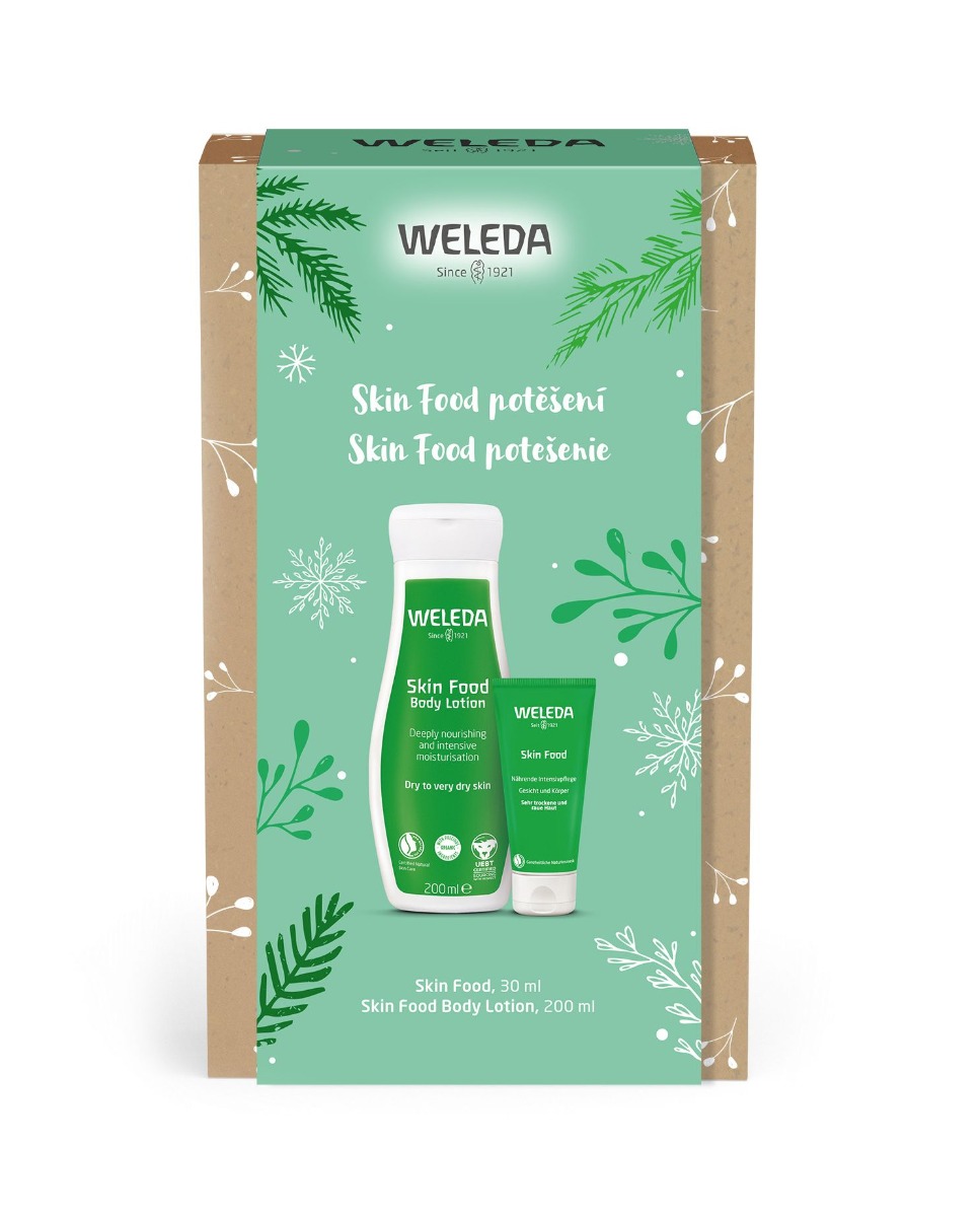 Weleda Skin Food potěšení dárkový set Weleda