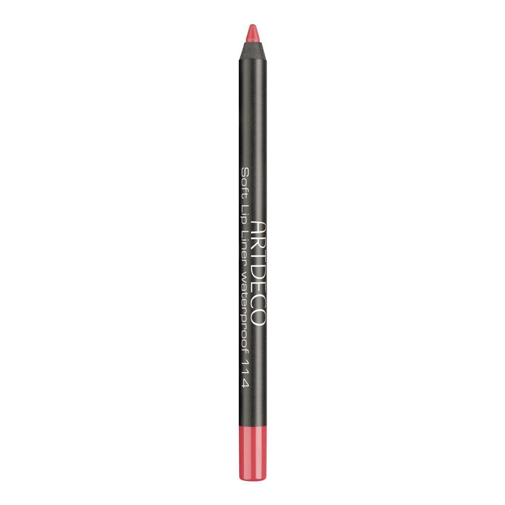 ARTDECO Soft Lip Liner waterproof odstín 114 folklore pink voděodolná konturovací tužka 1