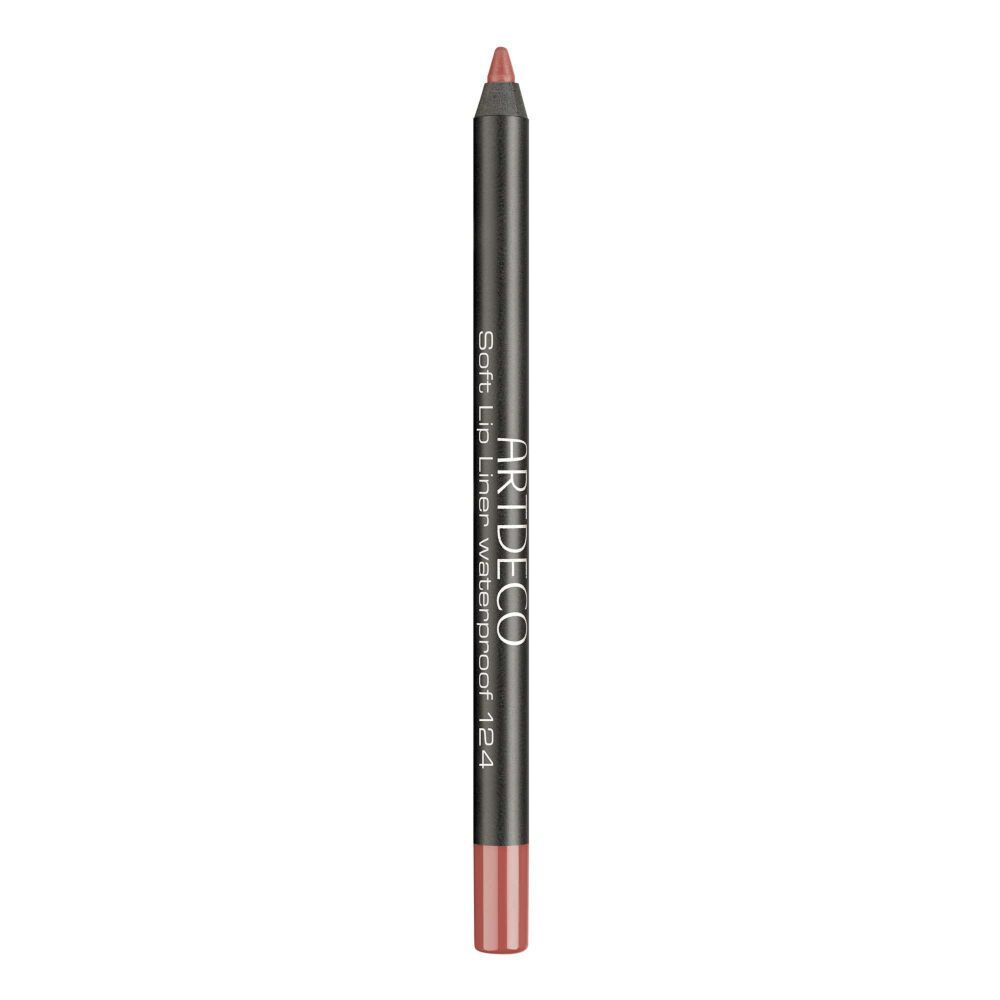 ARTDECO Soft Lip Liner waterproof odstín 124 rosewood voděodolná konturovací tužka 1