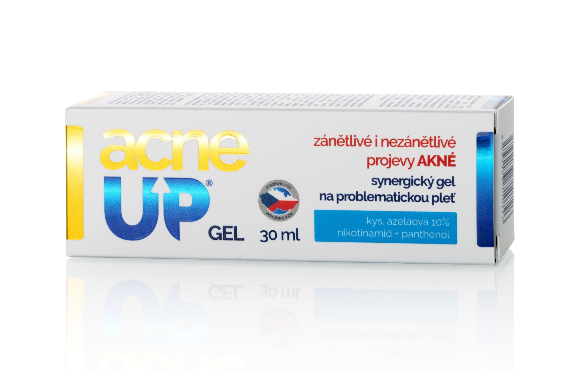 AcneUP Gel na problematickou pleť se sklonem k akné 30 ml AcneUP