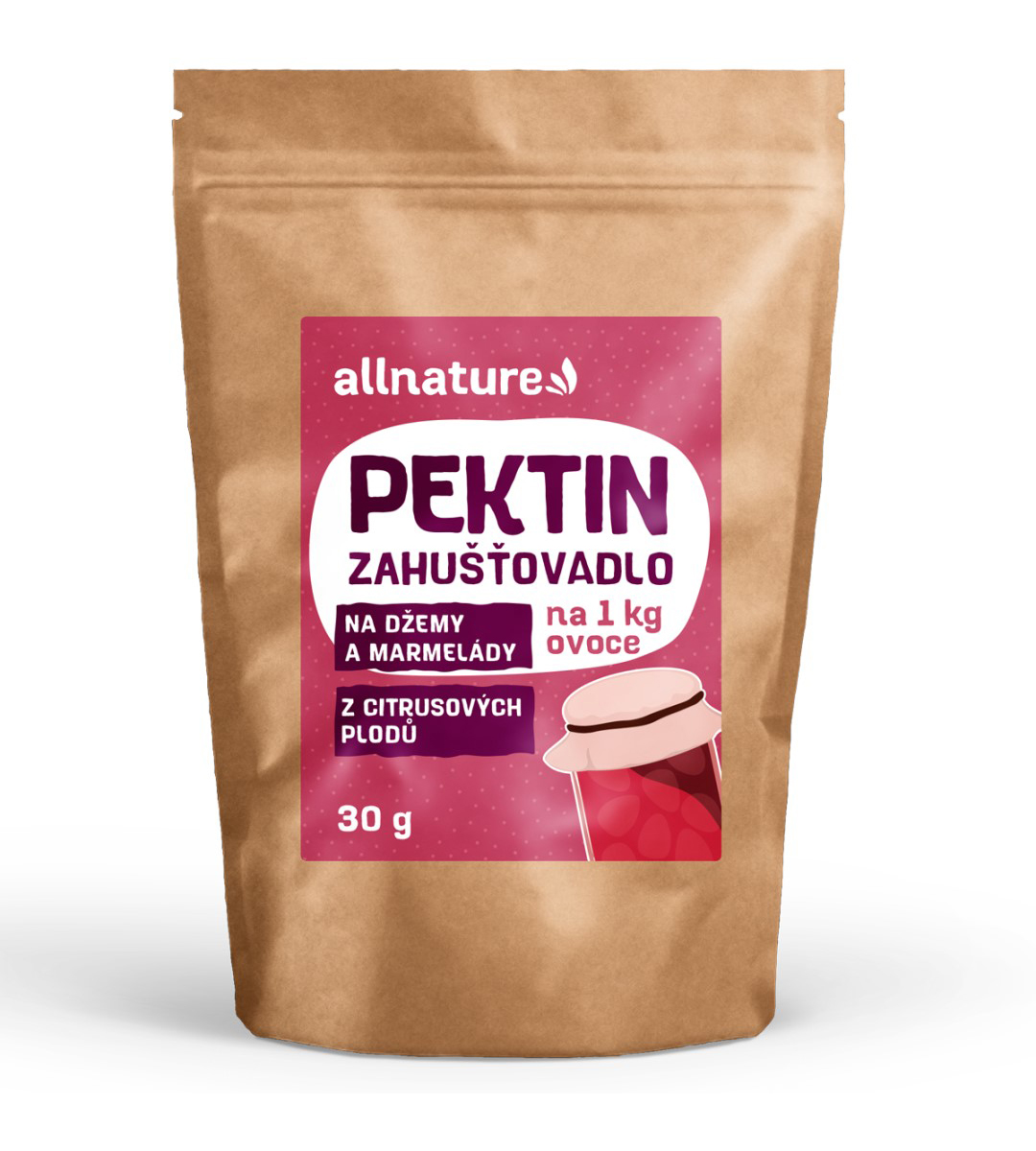 Allnature Pektin 30 g Allnature