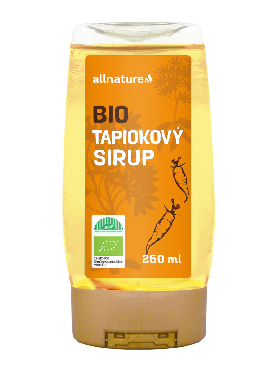 Allnature Tapiokový sirup BIO 250 ml Allnature