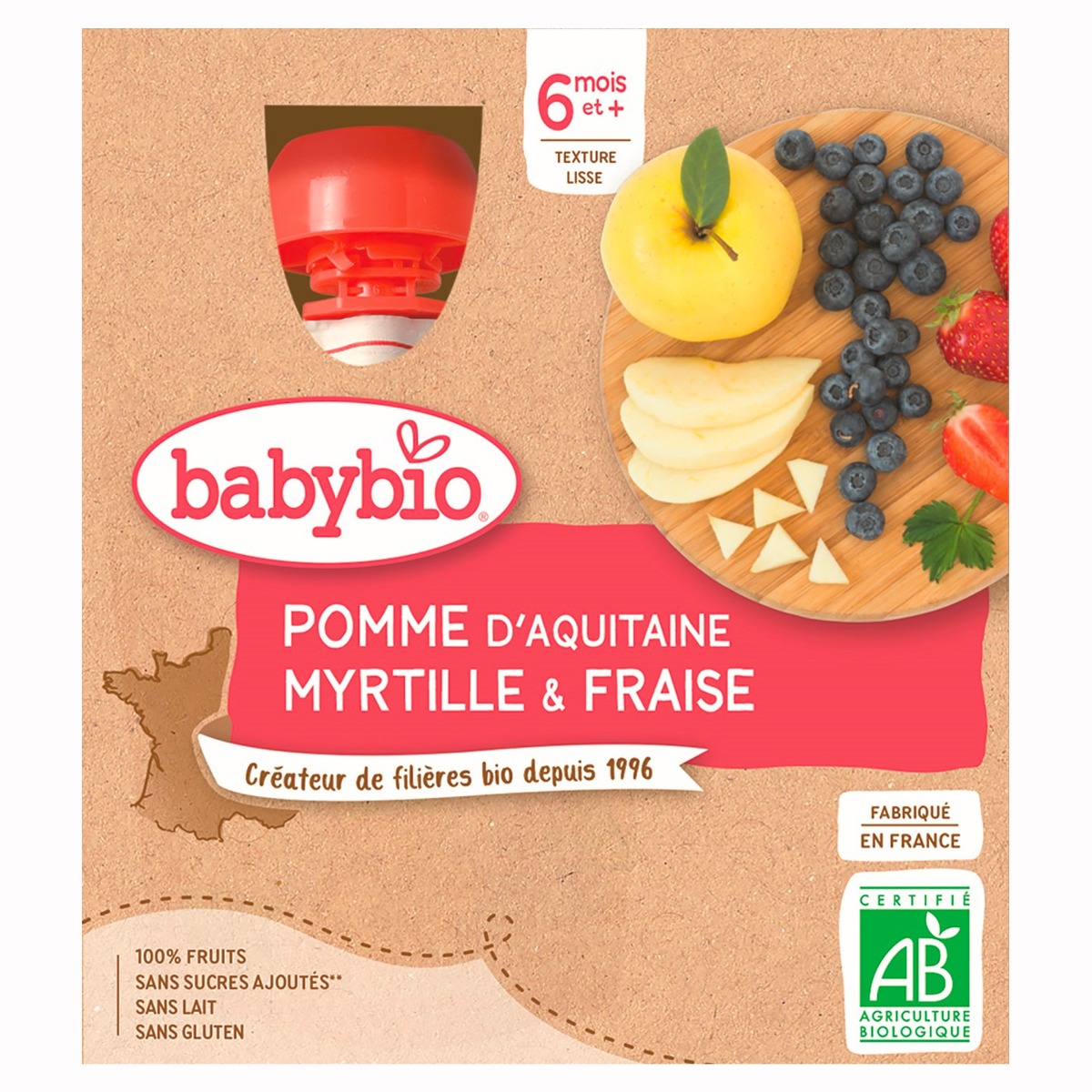 Babybio Jablko