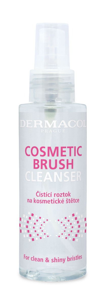 Dermacol Čisticí roztok na kosmetické štětce 100 ml Dermacol