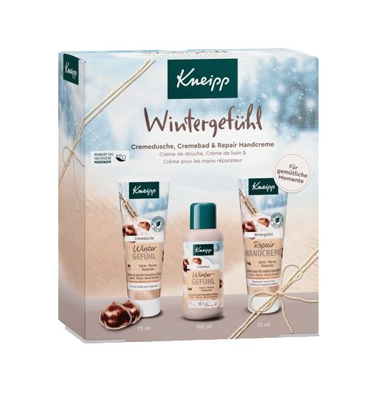 Kneipp Zimní péče dárková sada Kneipp