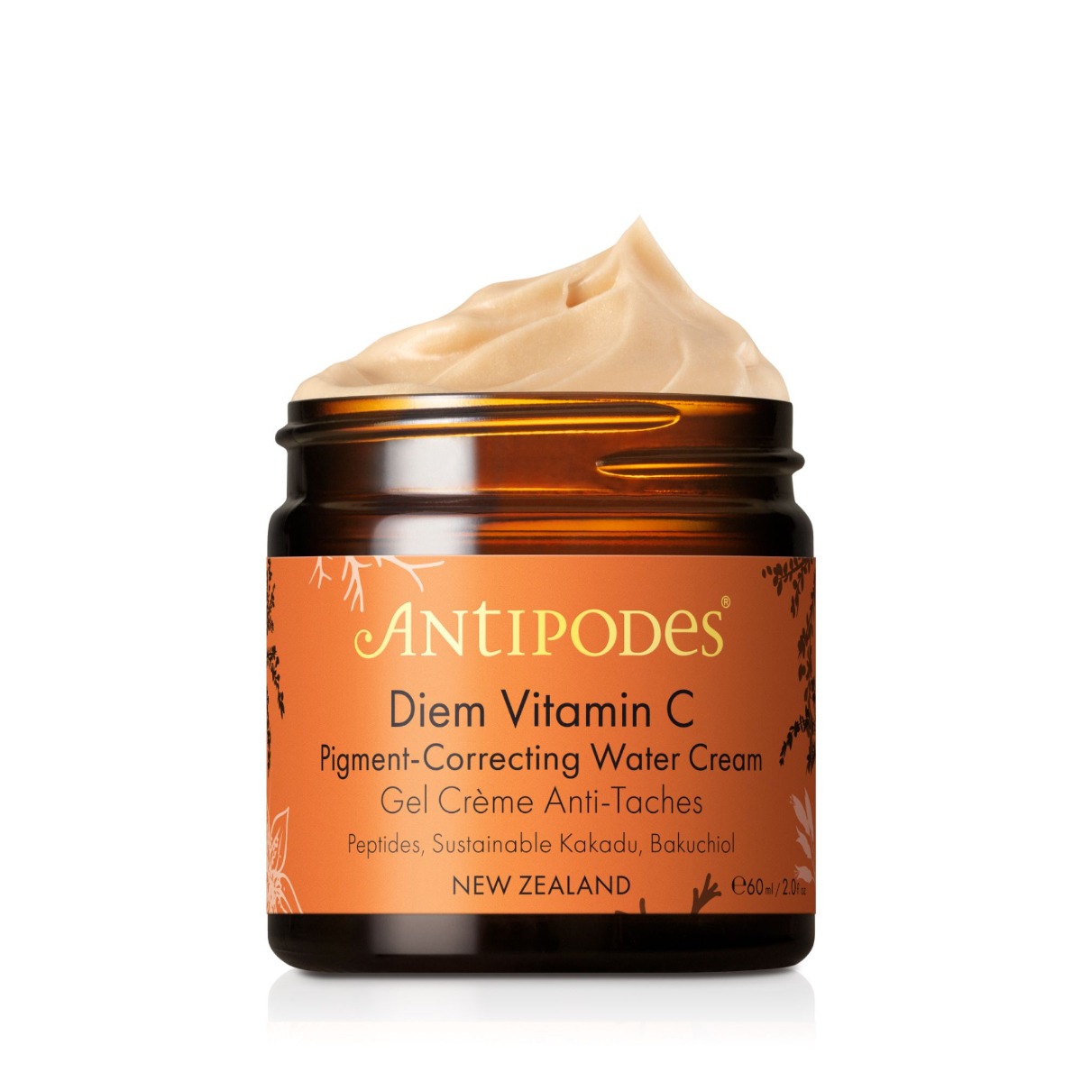 Antipodes Diem Vitamin C Pigment Correcting Water Cream 60 ml Antipodes