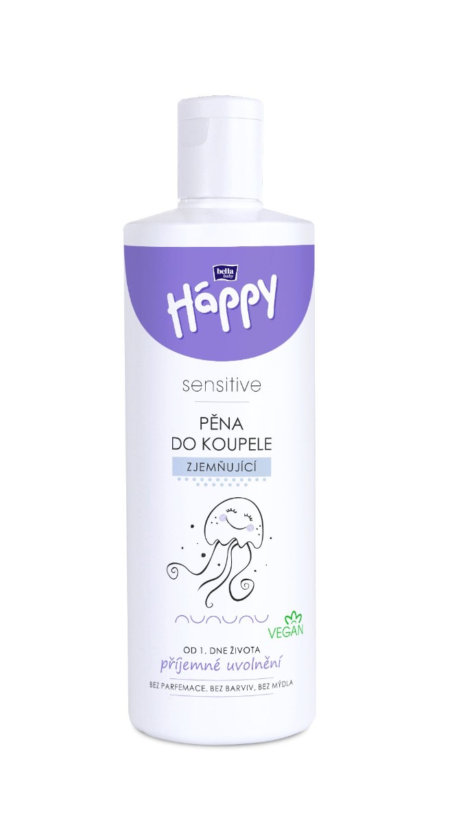 Bella Baby Happy sensitive pěna do koupele 400 ml Bella