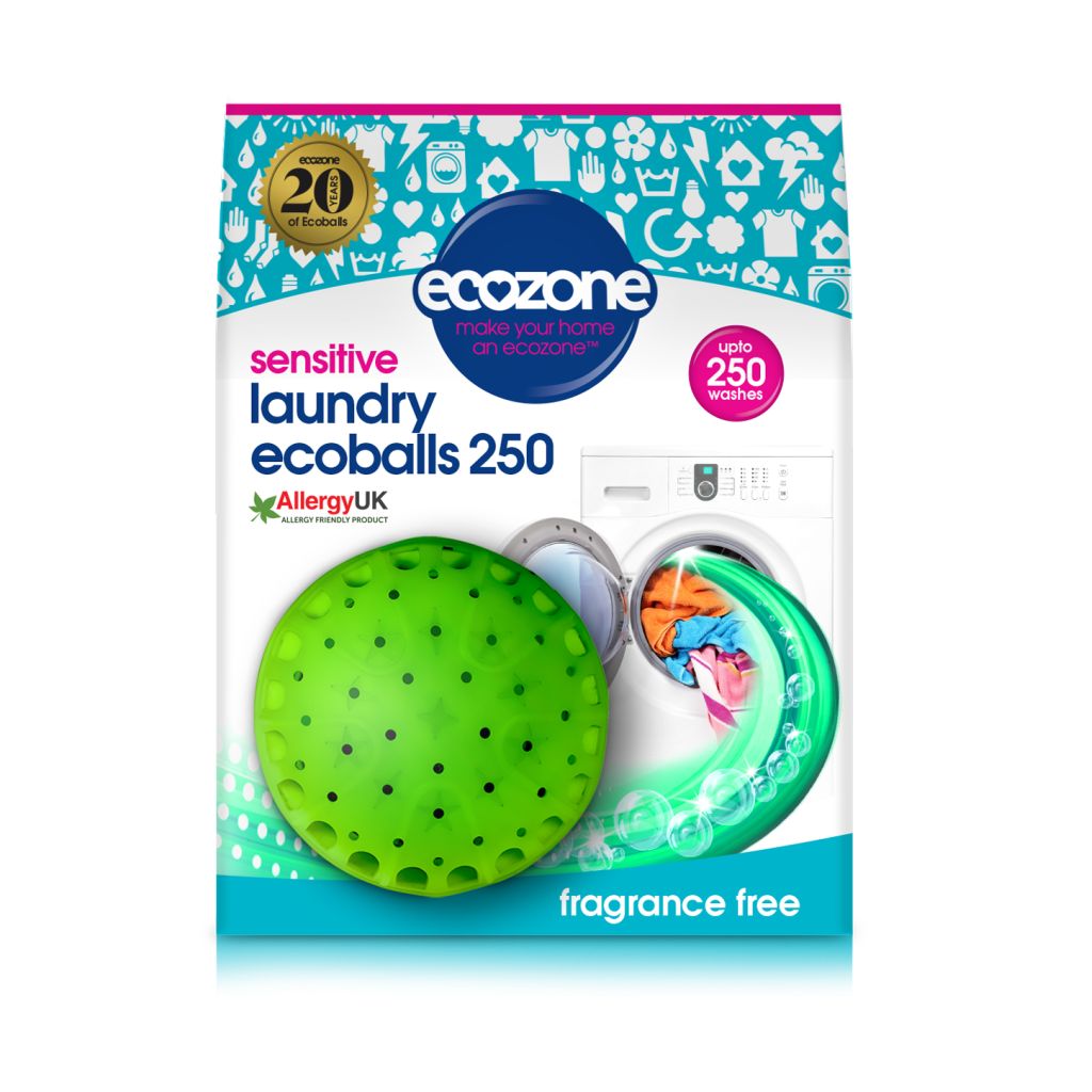 Ecozone Ecoballs 250 praní sensitive 1 ks Ecozone